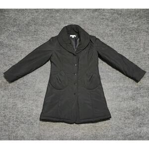 Casual Corner Women's Black Coat Size Medium